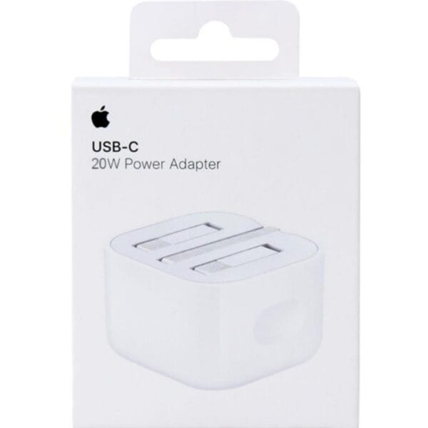 Apple 20 Watts USB C Power Adapter