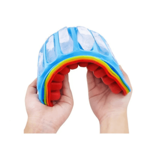 1 Pc 10 Grids Silicone Ice Cube Tray For Water Bottle Ice Cream Pudding Maker Mold (random Color) - Image 3