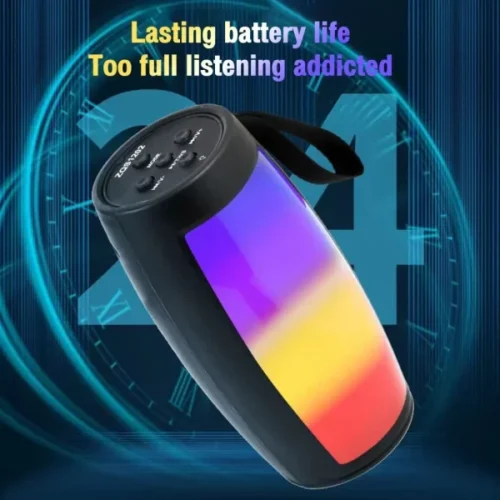 Bt-1202 Wireless Bluetooth Speakers Home Outdoor Portable Small Speaker | Subwoofer Car Audio Bass - Image 3