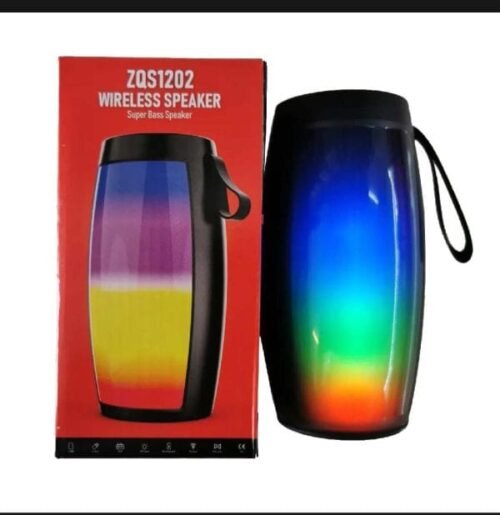 Bt-1202 Wireless Bluetooth Speakers Home Outdoor Portable Small Speaker | Subwoofer Car Audio Bass - Image 6