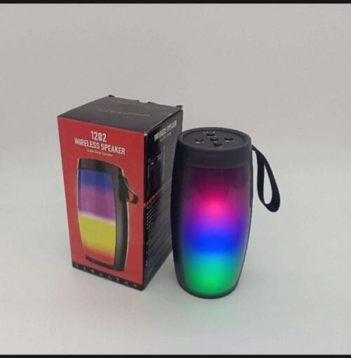 Bt-1202 Wireless Bluetooth Speakers Home Outdoor Portable Small Speaker | Subwoofer Car Audio Bass - Image 8