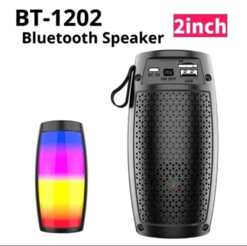 Bt-1202 Wireless Bluetooth Speakers Home Outdoor Portable Small Speaker | Subwoofer Car Audio Bass - Image 9
