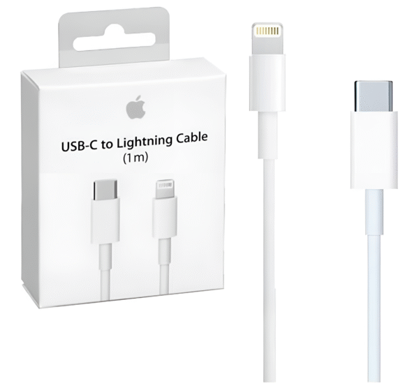 20W PD Fast Charging Cable (Type-C to Lightning) for iPhone