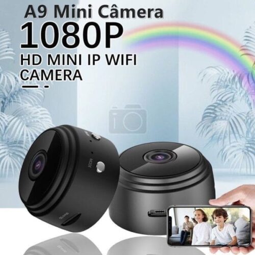 A9 Mini Camera Wifi Wireless Recorder Hd Video | Home Camcorder - Image 3