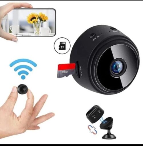 A9 Mini Camera Wifi Wireless Recorder Hd Video | Home Camcorder - Image 4
