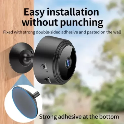 A9 Mini Camera Wifi Wireless Recorder Hd Video | Home Camcorder - Image 6