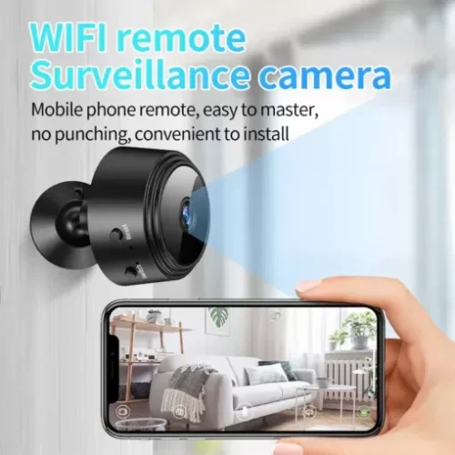 A9 Mini Camera Wifi Wireless Recorder Hd Video | Home Camcorder - Image 7