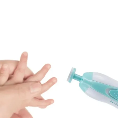 Baby Electric Nail Clipper Nail Cutter Manicure & Pedicure - Image 4