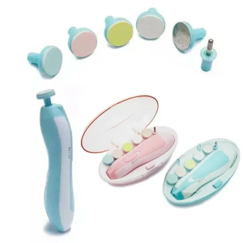 Baby Electric Nail Clipper Nail Cutter Manicure & Pedicure