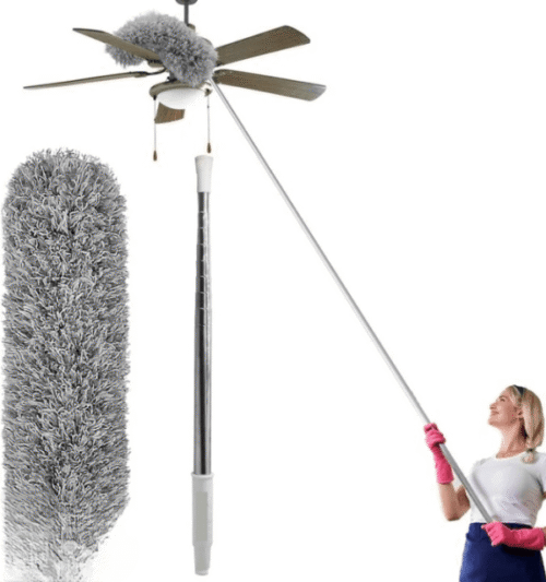 Fan Duster Ceiling Multi Purpose Duster | Easy Ceiling Fan Cleaning
