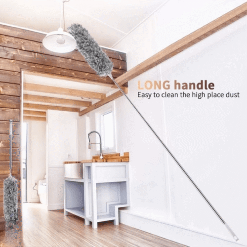 Fan Duster Ceiling Multi Purpose Duster | Easy Ceiling Fan Cleaning - Image 7