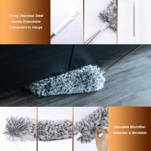 Fan Duster Ceiling Multi Purpose Duster | Easy Ceiling Fan Cleaning - Image 6