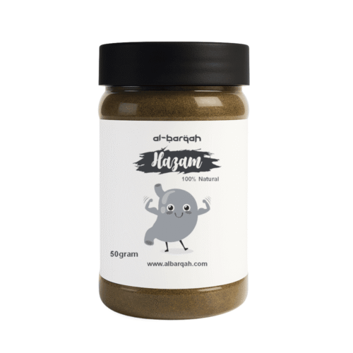 Hazam by Albarqah - 100% Natural Remedy