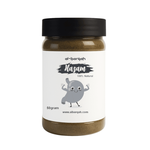 Hazam by Albarqah - 100% Natural Remedy