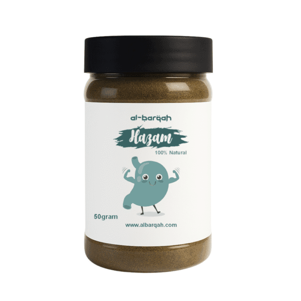 Hazam by Albarqah - 100% Natural Remedy - Image 2
