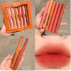 Hengfang Matte Lipstick [6 Pcs Set] - Image 2