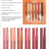 Hengfang Matte Lipstick [6 Pcs Set] - Image 4