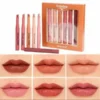 Hengfang Matte Lipstick [6 Pcs Set] - Image 3