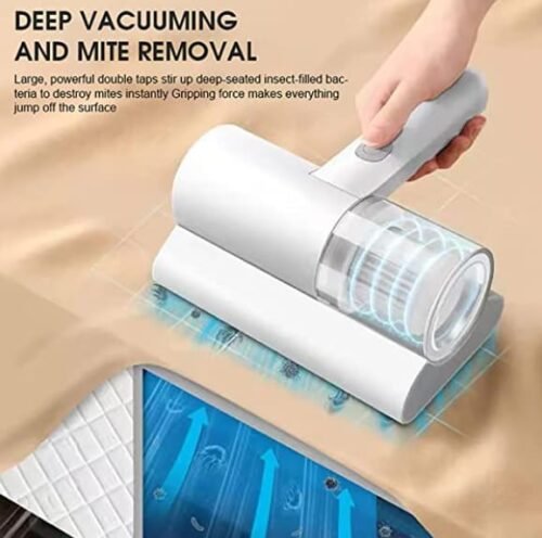 Portable Household Electric Mite Removal | Vacuum Cleaner | Bed Vacuum Cleaner - Image 4