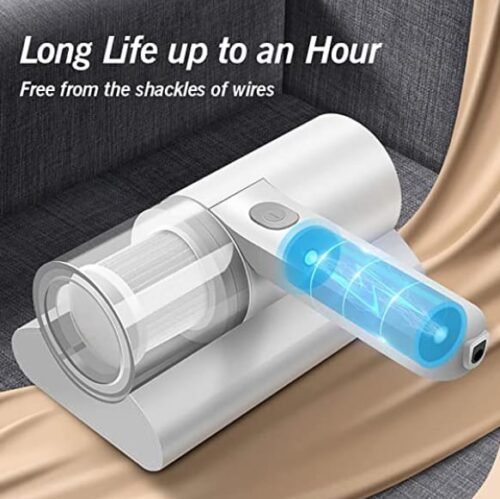 Portable Household Electric Mite Removal | Vacuum Cleaner | Bed Vacuum Cleaner - Image 2