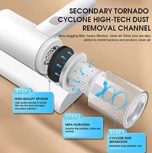 Portable Household Electric Mite Removal | Vacuum Cleaner | Bed Vacuum Cleaner - Image 5