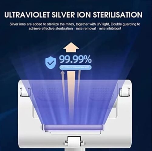 Portable Household Electric Mite Removal | Vacuum Cleaner | Bed Vacuum Cleaner - Image 3