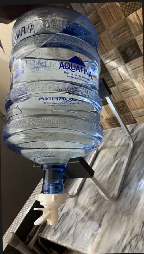 Portable Strong Water Dispenser Bottle Stand With Nozzle Tap (random Color) - Image 2