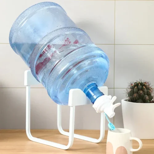 Portable Strong Water Dispenser Bottle Stand With Nozzle Tap (random Color) - Image 10
