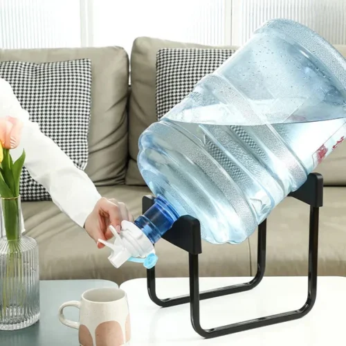Portable Strong Water Dispenser Bottle Stand With Nozzle Tap (random Color) - Image 9