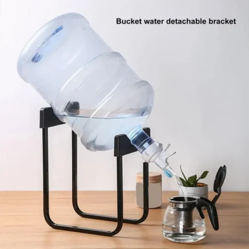 Portable Strong Water Dispenser Bottle Stand With Nozzle Tap (random Color) - Image 8
