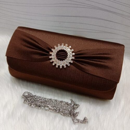 Semi Fancy Clutch – Handbag For Girls And Women – Hand Clutch For Women - Image 2