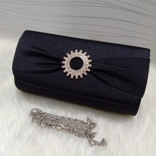 Semi Fancy Clutch – Handbag For Girls And Women – Hand Clutch For Women - Image 7