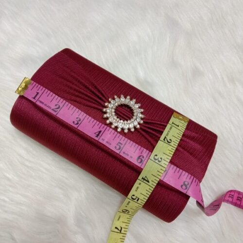 Semi Fancy Clutch – Handbag For Girls And Women – Hand Clutch For Women - Image 3