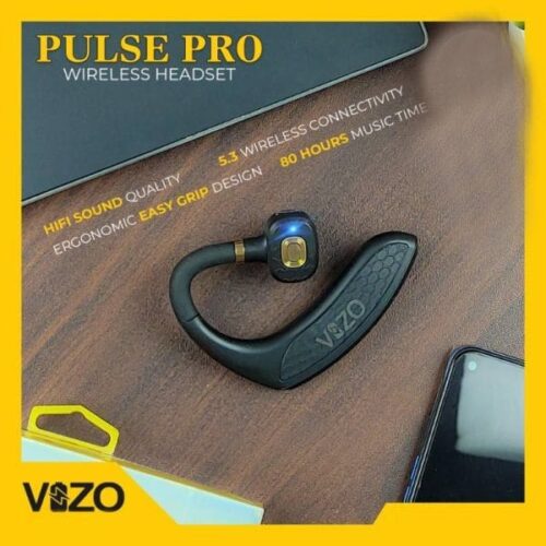 Vizo Pulse Pro Wireless Earphone | Hifi Sound Quality | 5.3 Wireless Connectivity - Image 2